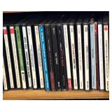LR - Extensive Collection of Music CDs Including Classical, Jazz, Pop Genres and More