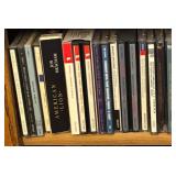 LR - Extensive Collection of Music CDs Including Classical, Jazz, Pop Genres and More