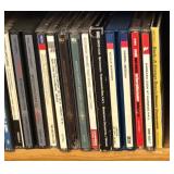 LR - Extensive Collection of Music CDs Including Classical, Jazz, Pop Genres and More