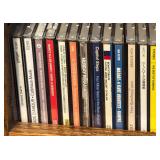 LR - Extensive Collection of Music CDs Including Classical, Jazz, Pop Genres and More