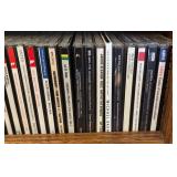 LR - Extensive Collection of Music CDs Including Classical, Jazz, Pop Genres and More