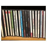 LR - Extensive Collection of Music CDs Including Classical, Jazz, Pop Genres and More