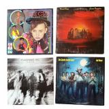 LR - Collection of 8 Classic Vinyl Record Albums - Various Artists