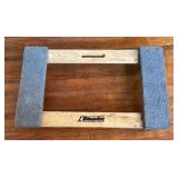 LR - Milwaukee Wooden Moving Dolly with Carpeted Ends