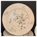 LR - Sango Apple Blossom China Dinnerware Set 76 Pieces