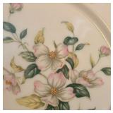 LR - Sango Apple Blossom China Dinnerware Set 76 Pieces