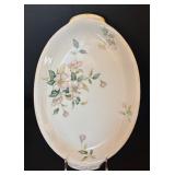 LR - Apple Blossom by Sango Serving Set with Platters, Bowls, Gravy Boat and More