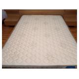 UL - Modern Wood Queen Bed Frame with Headboard