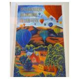 ML - Framed 1997 Albuquerque International Balloon Fiesta Poster by Lynne Windsor