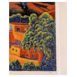 ML - Framed 1997 Albuquerque International Balloon Fiesta Poster by Lynne Windsor