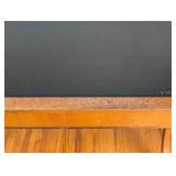 UL - Bevan Funnell Reprodux Traditional English Writing Desk with Leather Inlay