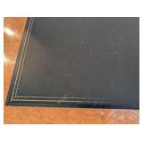 UL - Bevan Funnell Reprodux Traditional English Writing Desk with Leather Inlay