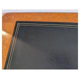 UL - Bevan Funnell Reprodux Traditional English Writing Desk with Leather Inlay