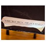 ML - Set of 6 Vintage Upholstered Armchairs with Carved Wood Frames