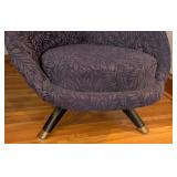 UL - Pair of Vintage Mid-Century Modern Egg Chairs