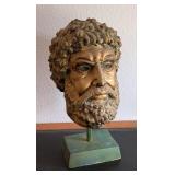 UL - Bronze Bust Bust of Zeuss