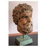 UL - Bronze Bust Bust of Zeuss