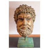 UL - Bronze Bust Bust of Zeuss
