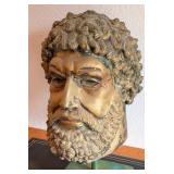 UL - Bronze Bust Bust of Zeuss