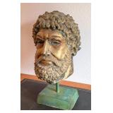 UL - Bronze Bust Bust of Zeuss