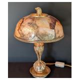 UL - Maitland-Smith Penshell Figural Table Lamp