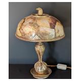 UL - Maitland-Smith Penshell Figural Table Lamp