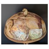 UL - Maitland-Smith Penshell Figural Table Lamp