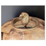 UL - Maitland-Smith Penshell Figural Table Lamp