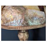UL - Maitland-Smith Penshell Figural Table Lamp