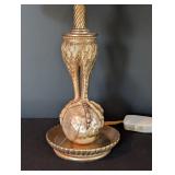 UL - Maitland-Smith Penshell Figural Table Lamp