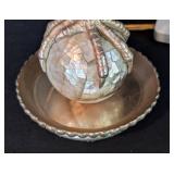 UL - Maitland-Smith Penshell Figural Table Lamp