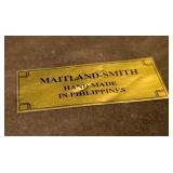 UL - Maitland-Smith Penshell Figural Table Lamp