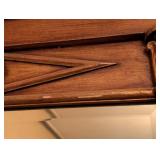 ML - Vintage Regency Style Wall Mirror with Ornate Wood Frame