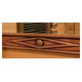 ML - Vintage Regency Style Wall Mirror with Ornate Wood Frame