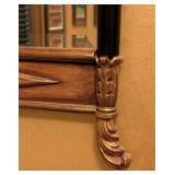 ML - Vintage Regency Style Wall Mirror with Ornate Wood Frame