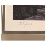 UL - C. Aspevig Framed Limited Edition Landscape Print