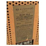 UL - Pair of Vintage RCA Victor SS-6 Stereo Speakers, 12.5 x 10 Inch