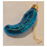 LL - Collection of 11 Assorted Christmas Ornaments Including Penguins and Glass Fish