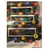 LL - Collection of Assorted Indoor/Outdoor Holiday String Lights