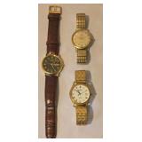 LL - Citizen Eco-Drive, Movado Quartz & Vintage Longines Admiral Men