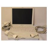 LL - Apple iBook Model A1005 Laptop in Original Box with Accessories