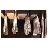 LL - Avin Stainless Steel Flatware Set with Storage Case - 80 Pieces