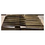 LL - Avin Stainless Steel Flatware Set with Storage Case - 80 Pieces