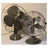 LL - Pair of Vintage Electric Fans - Westinghouse 18 inch and Roto Fan 15 inch
