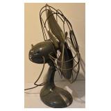 LL - Pair of Vintage Electric Fans - Westinghouse 18 inch and Roto Fan 15 inch