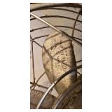 LL - Pair of Vintage Electric Fans - Westinghouse 18 inch and Roto Fan 15 inch