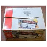 LL - Rival 18 Quart Roaster Oven in Original Box