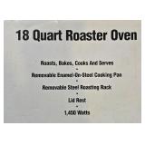LL - Rival 18 Quart Roaster Oven in Original Box