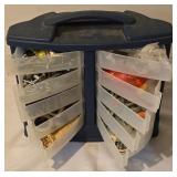 LL - Hand Tools and Accessories Lot with Multi Drawer Storage Cabinet