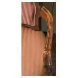 LL - Pair of Vintage French Provincial Armchairs for Reupholstery